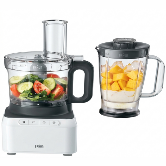 FP3131 מעבד מזון Braun 800W-מעבד מזון-BRAUN-סופר הום