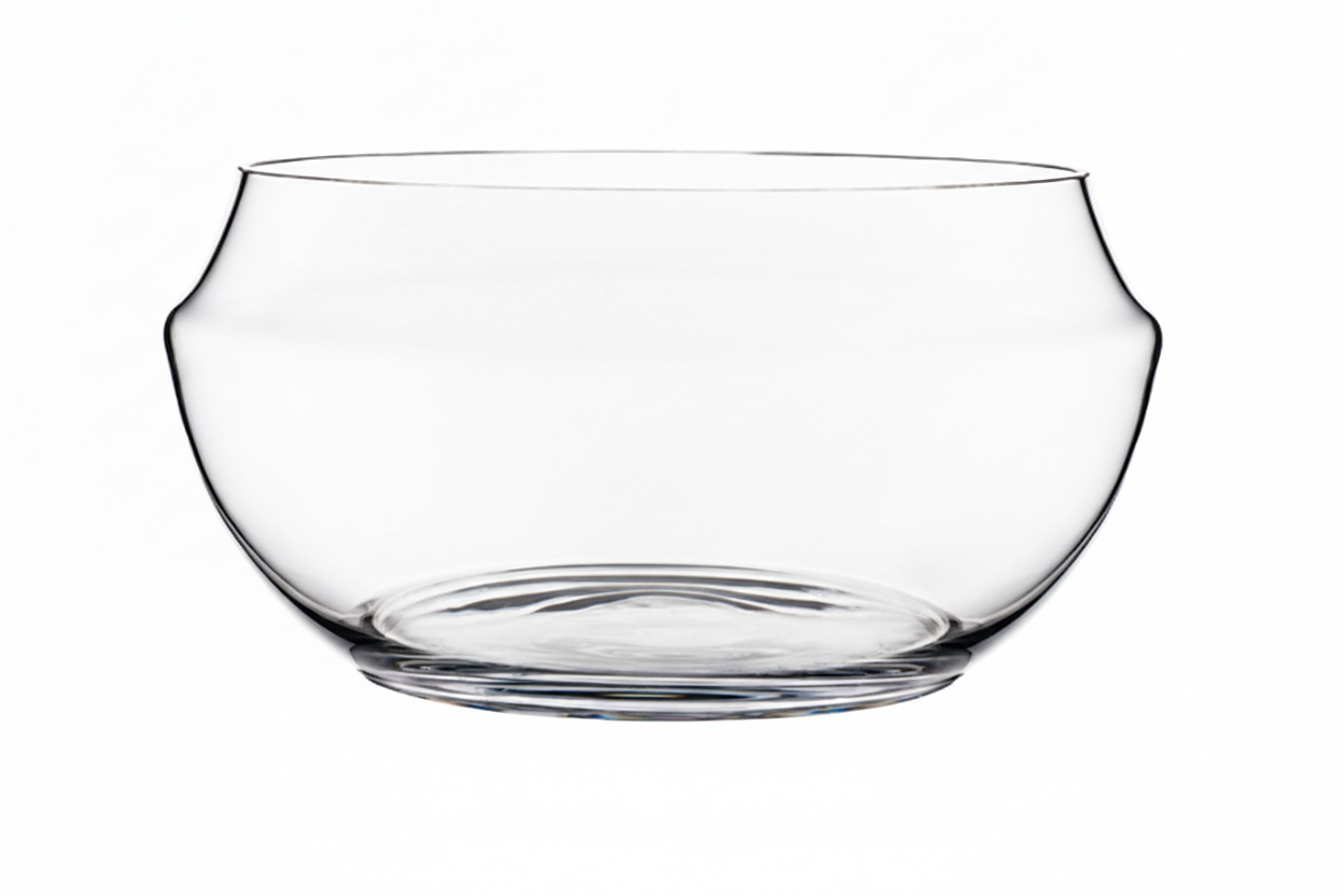 קערת זכוכית - 240 מ"מ-קערות זכוכית-SUPERHOME סופרהום-סופר הום