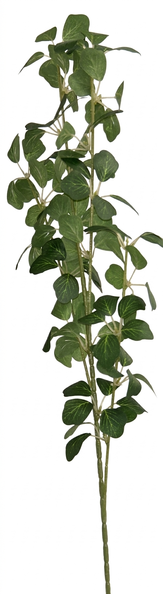 ענף עלים ירוקים איכותי 80 ס"מ-עציץ-SUPERHOME סופרהום-סופר הום