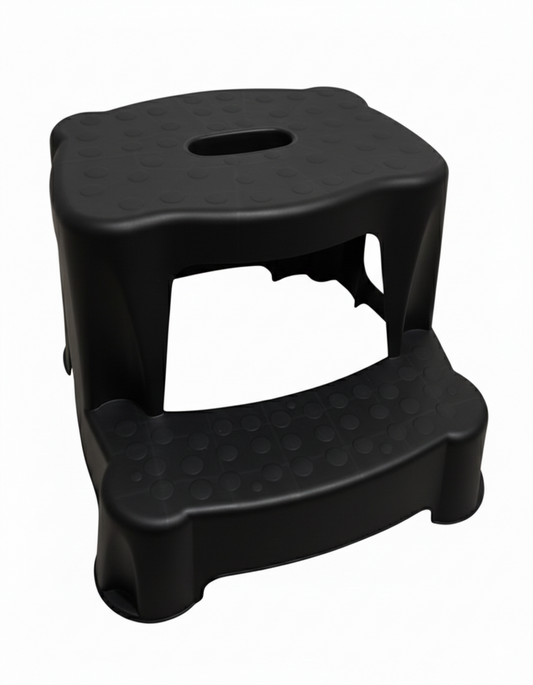 שרפרף מדרגה - מגוון צבעים-שרפרף-SUPERHOME סופרהום-שחור-סופר הום