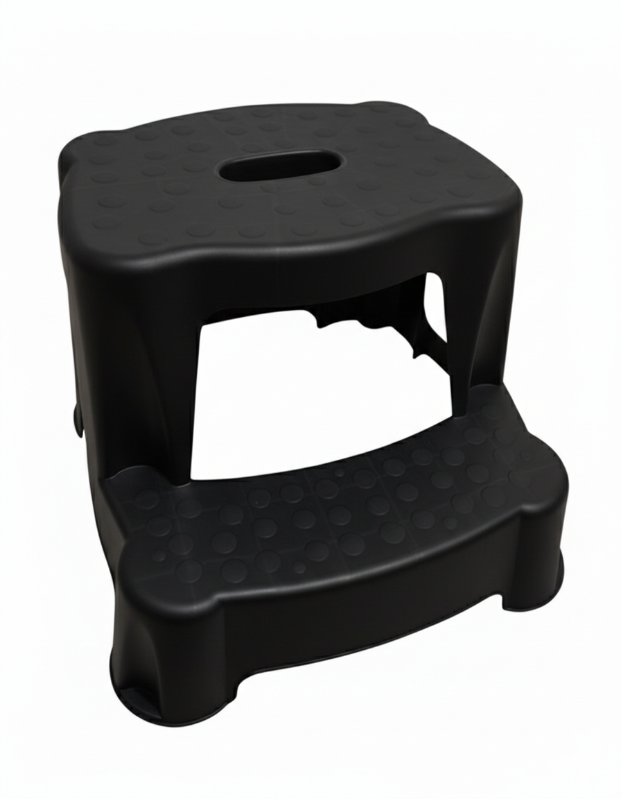 שרפרף מדרגה - מגוון צבעים-שרפרף-SUPERHOME סופרהום-שחור-סופר הום