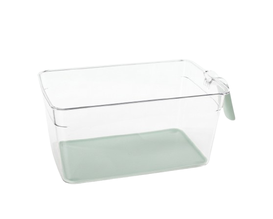 ארגונית אקרילית למקרר - מגוון גדלים-ארגוניות למקרר-Via Home-3.5 ליטר-סופר הום