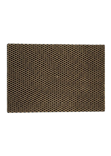 שטיח דגם מעוינים - מגוון צבעים-שטיח בד-דיקלית-חום-סופר הום