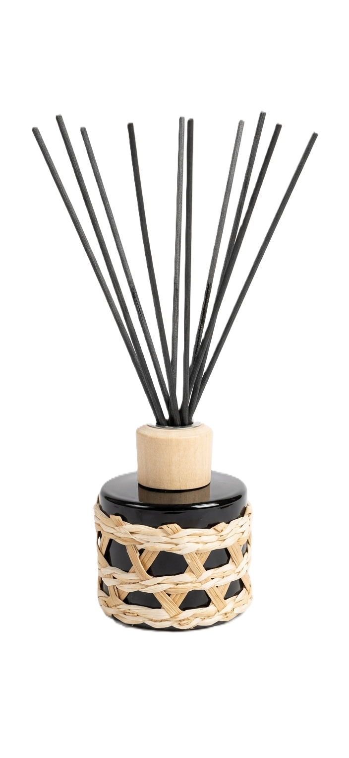 מפיץ ריח בשילוב קש - 120 מ"ל-מפיץ ריח-SUPERHOME סופרהום-סופר הום