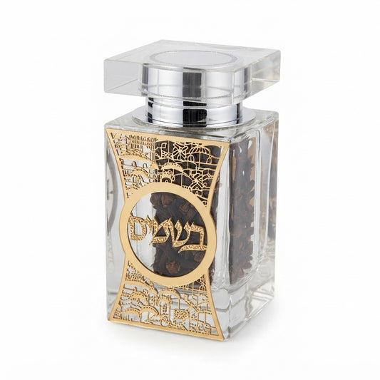 בשמים בכלי זכוכית - מגוון דגמים-בשמים להבדלה-אבי מתנות-ירושלים-סופר הום