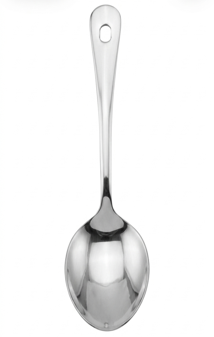 כף הגשה נירוסטה 23 ס''מ-כף הגשה-Rose & Stein-סופר הום