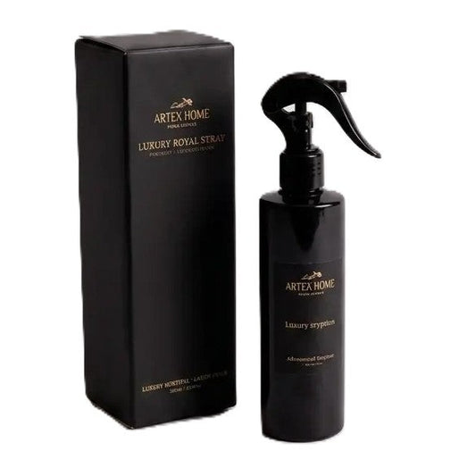 מבשם בדים ואווירה - black spray-מפיץ ריח-ARTEX HOME-סופר הום