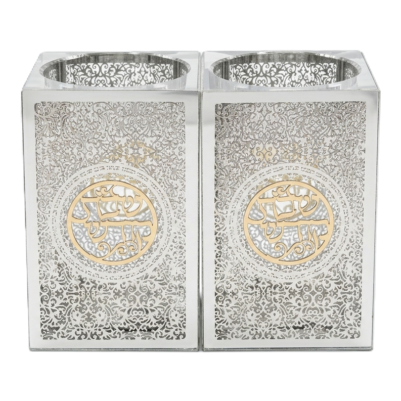 פמוט טי לייט - שבת קודש-פמוטי קריסטל-GIFTSHOP-סופר הום