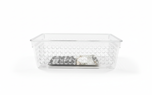 ארגונית אקרילית מחוררת דגם TAL-ארגונית-Idealy-סופר הום