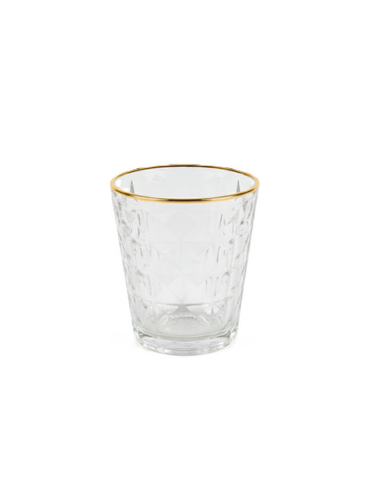 כוס אקרילי עם עיטורי פרחים-כוסות פלסטיק ואקריל-גרופי מתנות-443 מ"ל-סופר הום