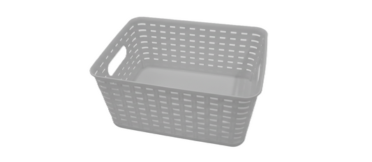 סלסלת ראטן קטנה - מגוון צבעים-סלסלה-SUPERHOME סופרהום-אפור-סופר הום