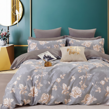 טען תמונה לצפייה בגלריה, סט מצעים זוגי - דגם ליליאן/לורין-סט זוגי-EMILY-ליליאן-סופר הום