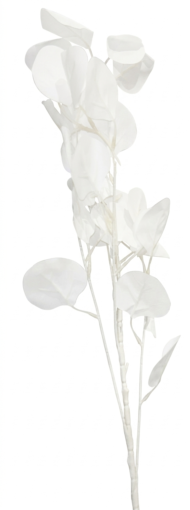 ענף עלים מלאכותי - לבן-SUPERHOME סופרהום-סופר הום