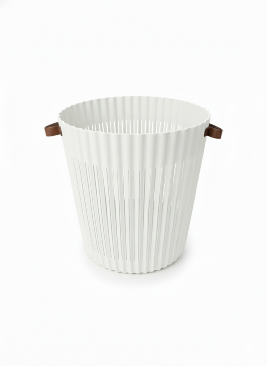 סל כביסה עם ידיות - פלסטיק-סל כביסה פלסטיק-Keter-לבן-סופר הום