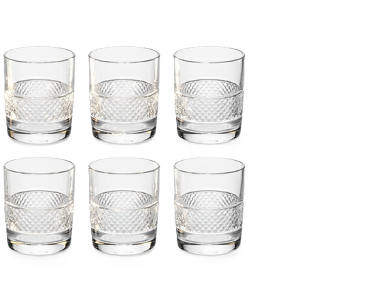 שישיית כוסות זכוכית 230 מ"ל – דגם KB103-1B-כוסות זכוכית-DELI-סופר הום