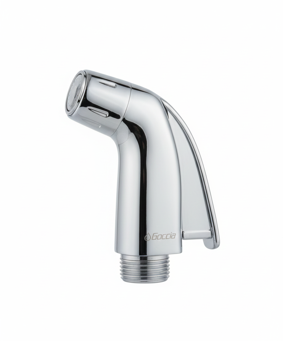 ראש מתיזן לבידה שטיפה - ניקל-בידה שטיפה-Goccia-סופר הום