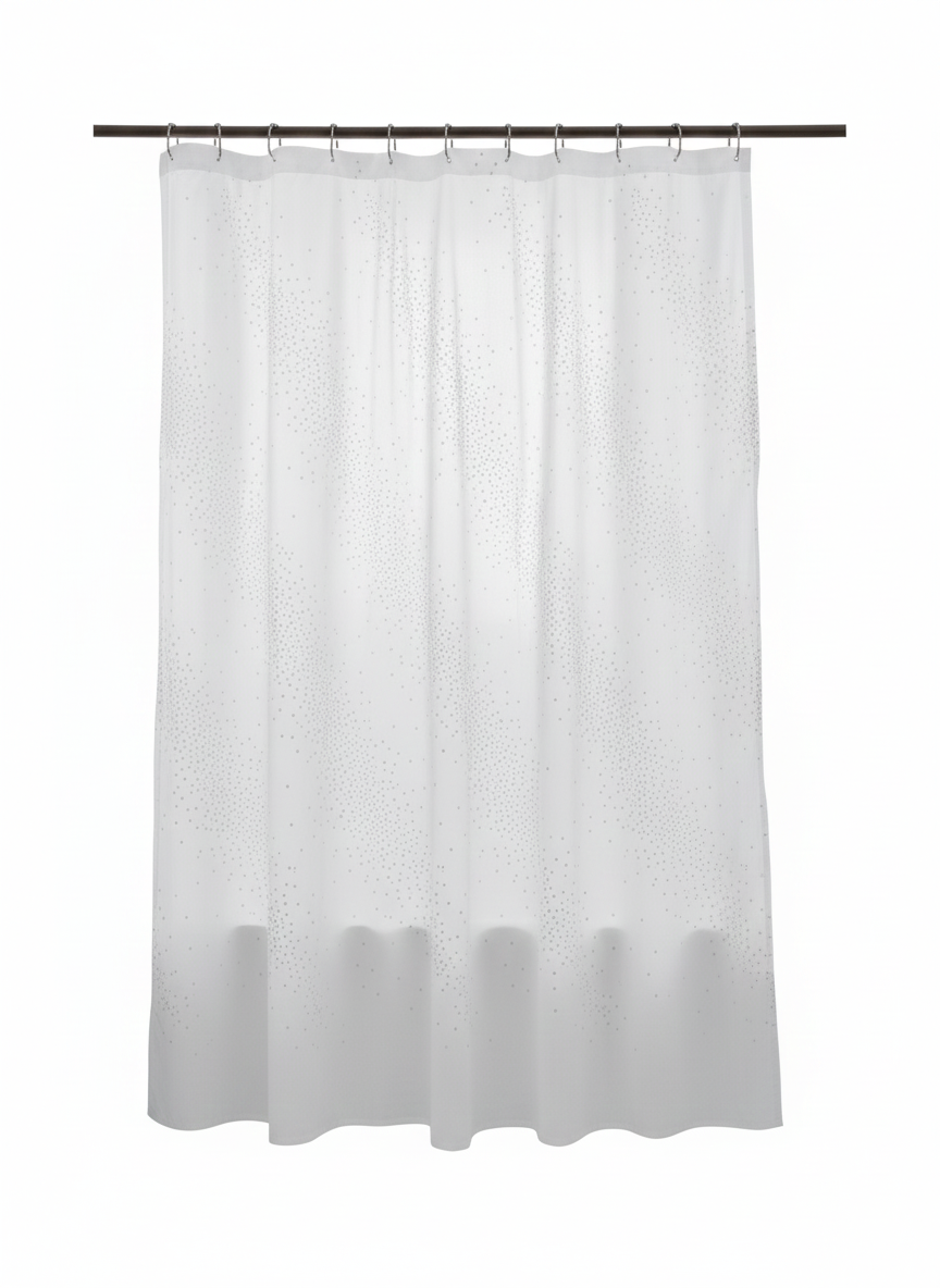 וילון אמבטיה Sparkle בד יוקרתי - מגוון דגמים-וילון אמבטיה-SUPERHOME סופרהום-עיטורים-סופר הום