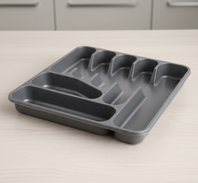 Load image into Gallery viewer, ארגונית לסכו"ם 42*37*5 ס"מ-מחלק סכומים-TONTARELLI-סופר הום