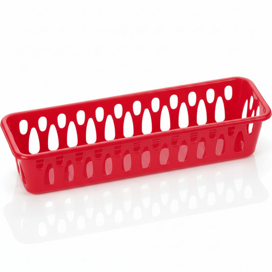 סלסלת ג'ודי ארוכה-סלסלה-Starplast-אדום-סופר הום