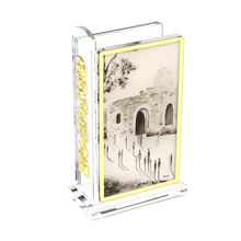 Load image into Gallery viewer, מעמד לקופסת גפרורים - דגם קבר רחל-מעמד לקופסת גפרורים-Schonfeld Collection-סופר הום