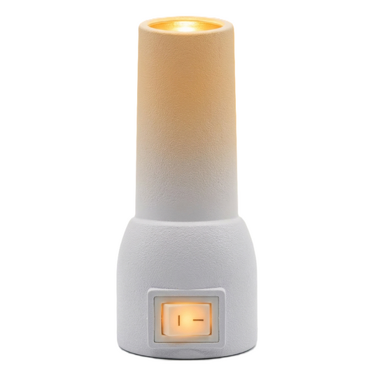 מנורת שבת שקע - מגוון צבעים-מנורת שבת-Home smart-אור צהוב-סופר הום