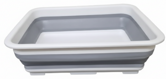 מגוון גדלים - SMART גיגית מתקפלת עם ידיות דגם-גיגית כביסה-Home smart-12*27*37 ס"מ-סופר הום