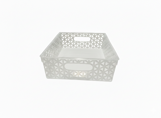 סלסלה יפנית גודל A4/A5-סלסלה-SUPERHOME סופרהום-A5 - 300 x 220 x 87 מ"מ-סופר הום