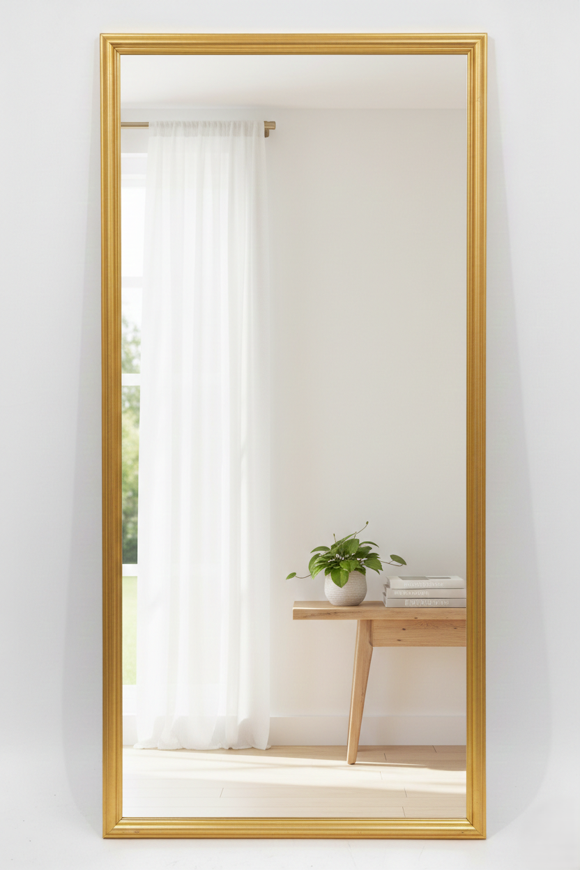 מראה ארוכה 110*40*400 ס"מ-SUPERHOME סופרהום-סופר הום