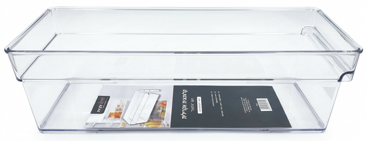 ארגונית אקרילית 11x36.5 ס"מ - מגוון גדלים-ארגונית-Idealy-11x15x36.5 ס"מ-סופר הום