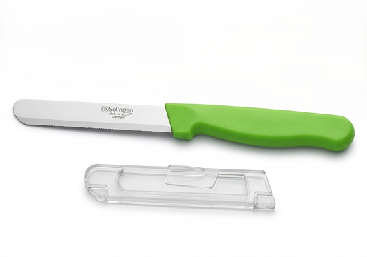 סכיני סולינגן AVA - דגם Utility-סכין מטבח-SOLINGEN-ירוק-סופר הום