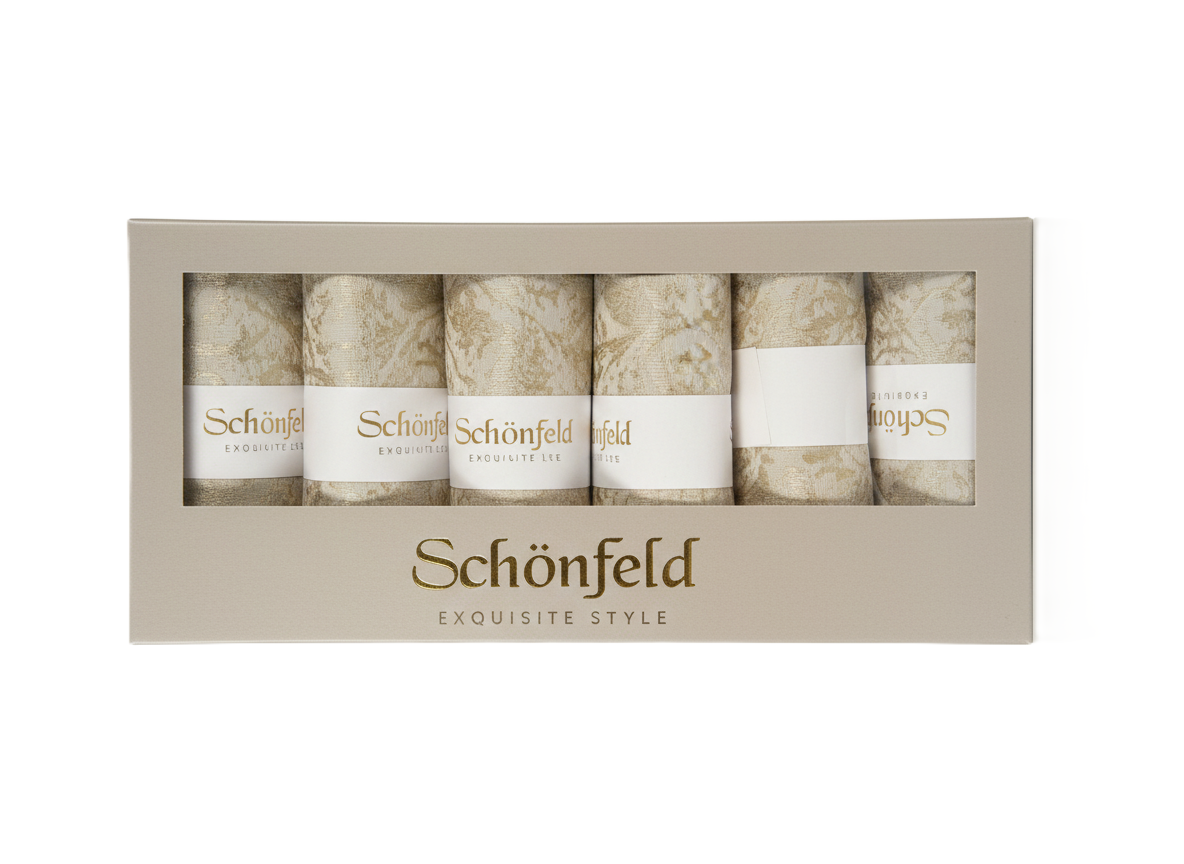 סט 6 מפיות בד – דגם MIAMI-מפיות שולחן-Schonfeld Collection-סופר הום