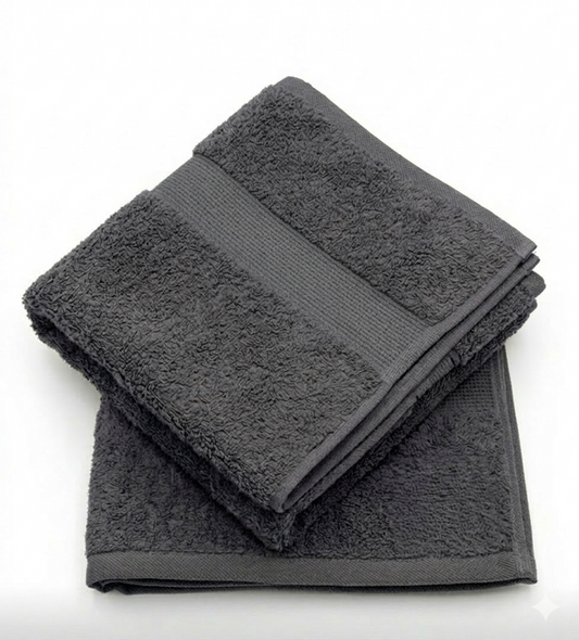 מגבת ענק 100*150 מגוון צבעים-מגבת גוף-Cotton Avenue-אפור-סופר הום