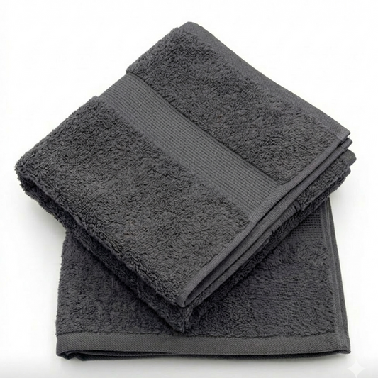 מגבת ענק 100*150 ס"מ - מגוון צבעים-מגבת גוף-Cotton Avenue-אפור-סופר הום