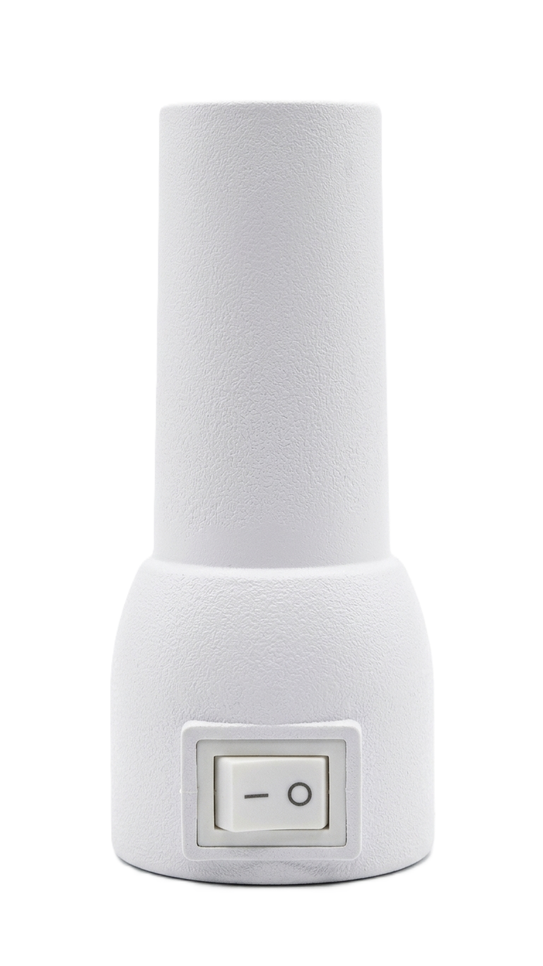 מנורת שבת שקע - מגוון צבעים-מנורת שבת-Home smart-אור לבן-סופר הום