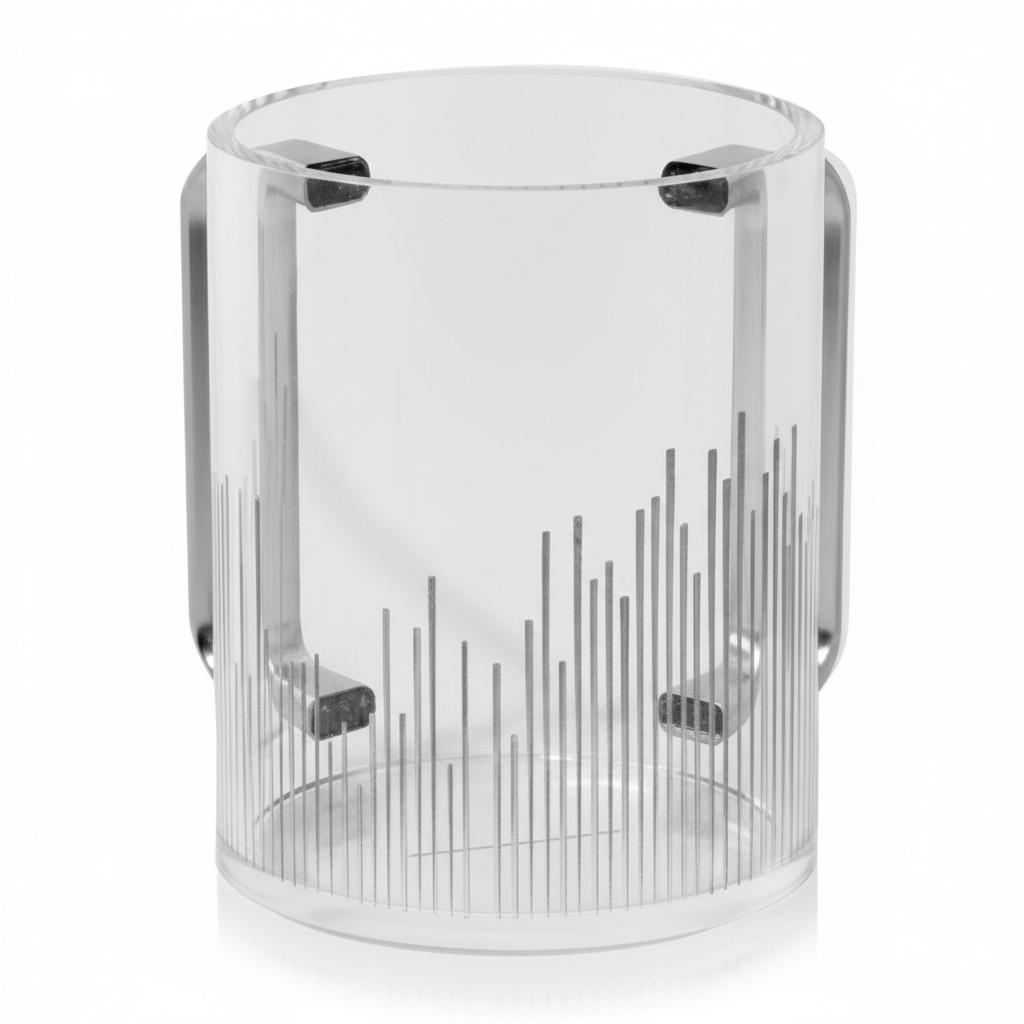 נטלה אקרילית מהודרת בעיטור פסים - מגוון צבעים-נטלה אקרילי-סופר הום-כסף-סופר הום