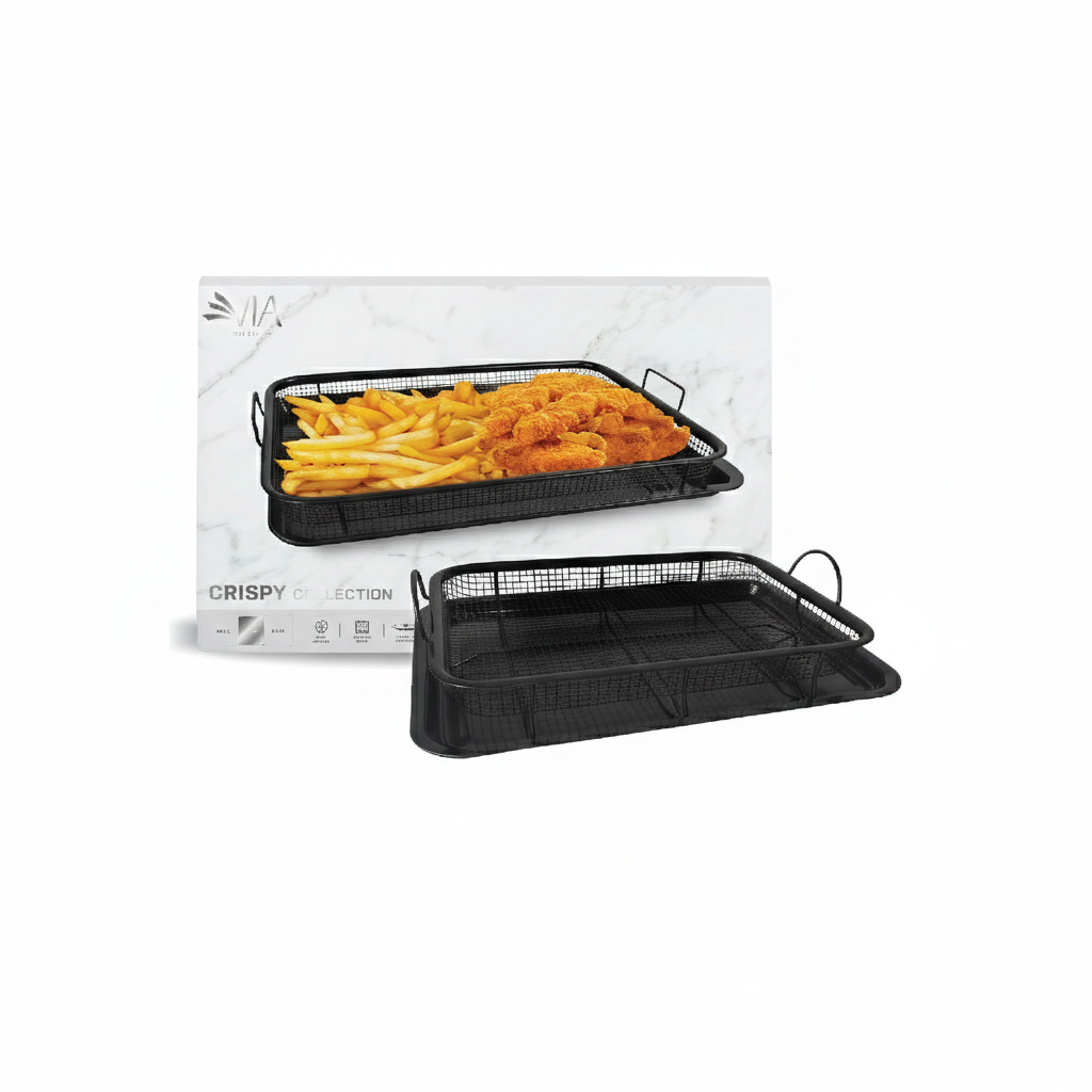 קריספר גדול - דגם Crispy-קריספר-Via Home-סופר הום
