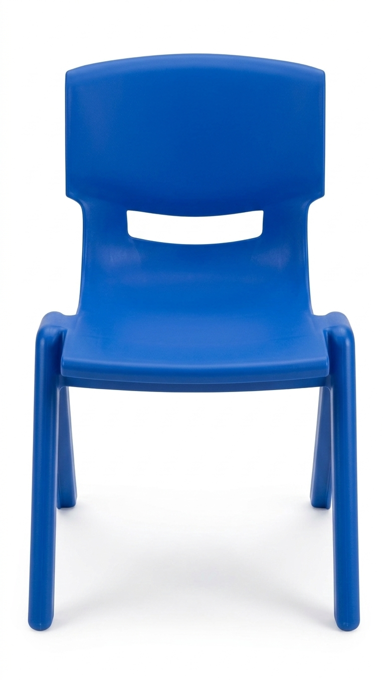 כיסא פלסטיק כחול לילדים-כסא ילדים-SUPERHOME סופרהום-סופר הום