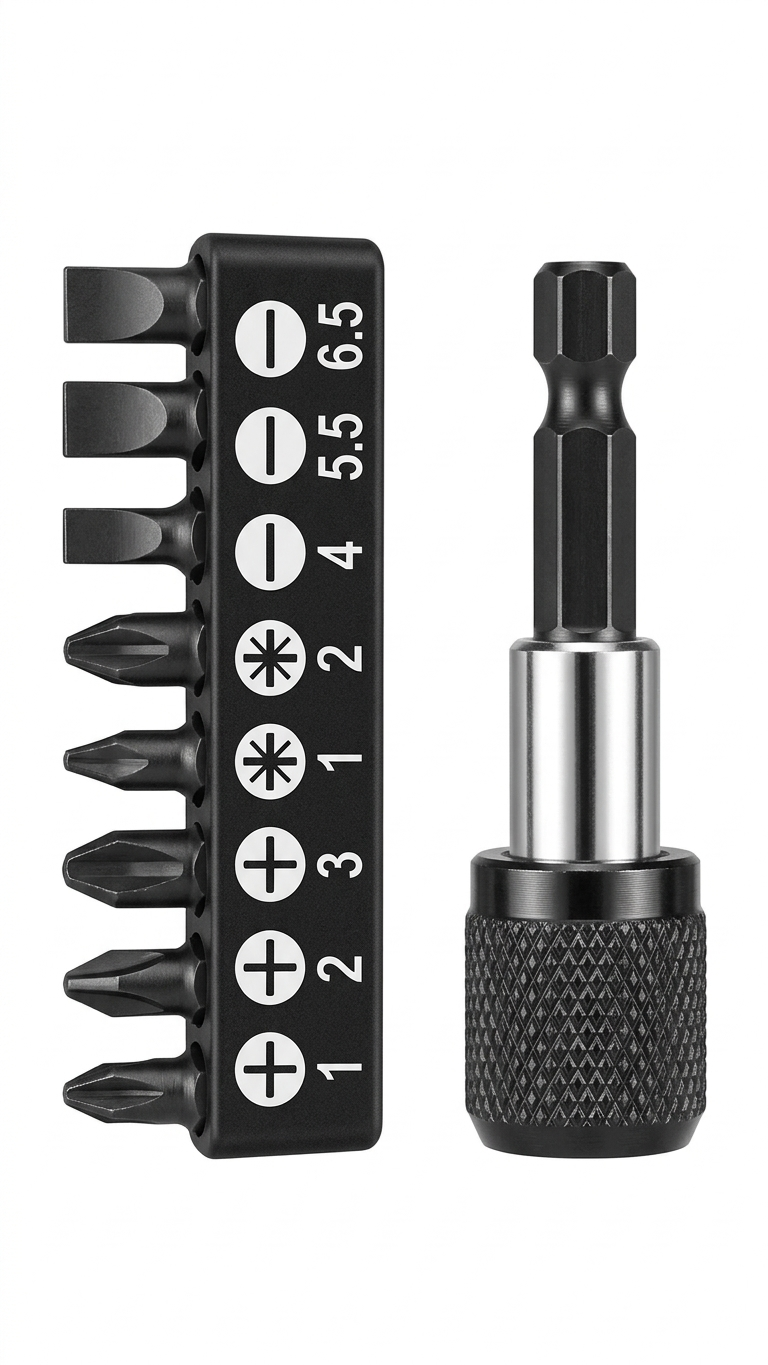 ערכת ביטים ומוביל-מברג-EMTOP-סופר הום