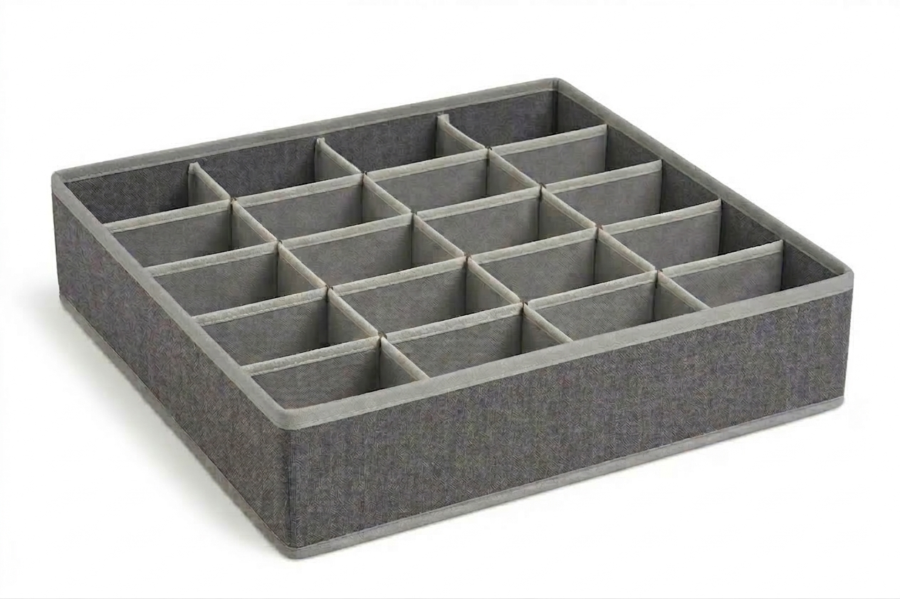 ארגונית מתקפלת-ארגונית בד-KashGan-31/16/10.5 ס"מ-סופר הום