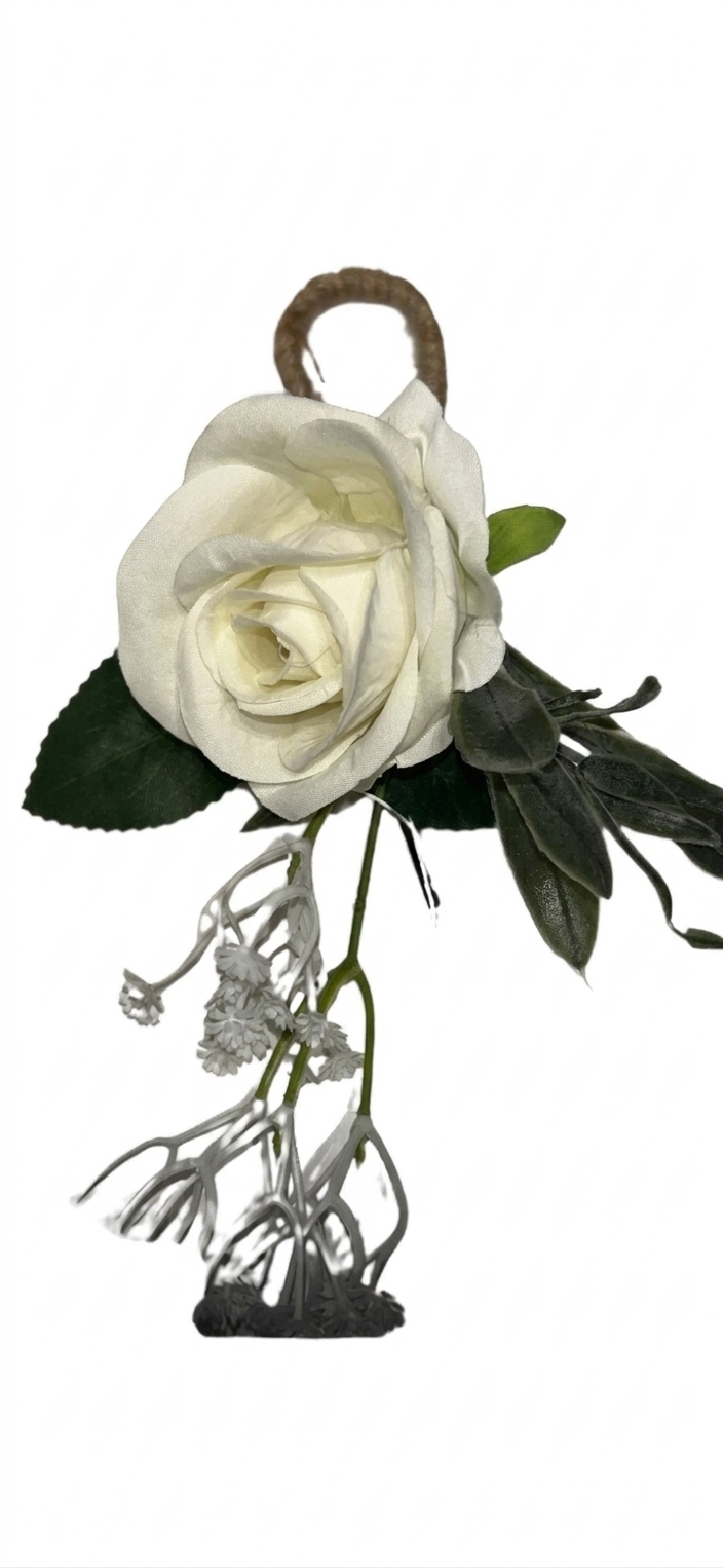 חבק דקורטיבי דגם פרח-חבקים למפיות-SUPERHOME סופרהום-סופר הום