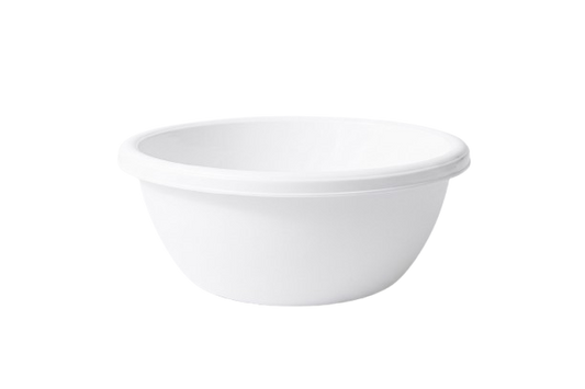 קערה 32 ס"מ - מגוון צבעים-קערות פלסטיק-BEN AMI-לבן-סופר הום