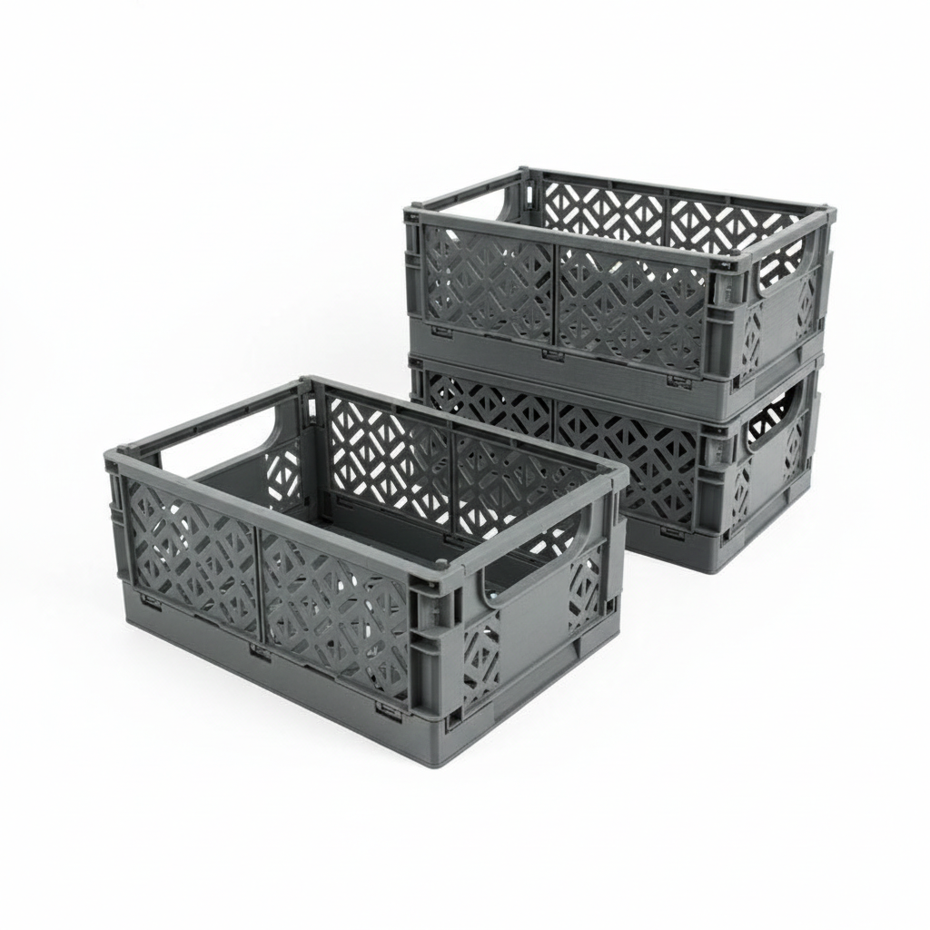 סלסלה מתקפלת Ella-סלסלה-Cucina-16.5*25*10 ס"מ-אפור-סופר הום