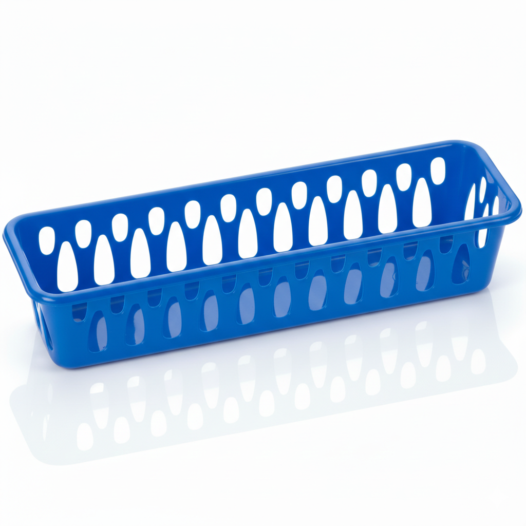 סלסלת ג'ודי ארוכה-סלסלה-Starplast-כחול-סופר הום