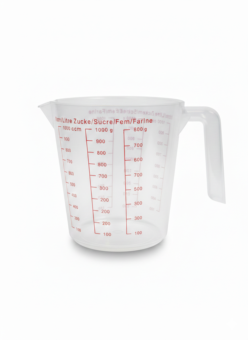 כד מידה גדול - 1 ליטר-כוס מדידה-סופר הום-סופר הום