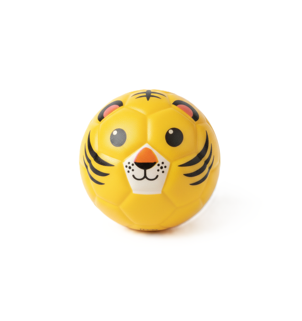 כדור ספוג דיספליי - מגוון דגמים-SUPERHOME סופרהום-נמר-סופר הום