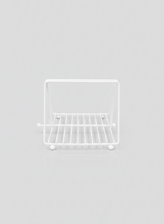 מעמד למפיות דגם - בזלת-מעמד מפיות שוכב-סופר הום-לבן-סופר הום