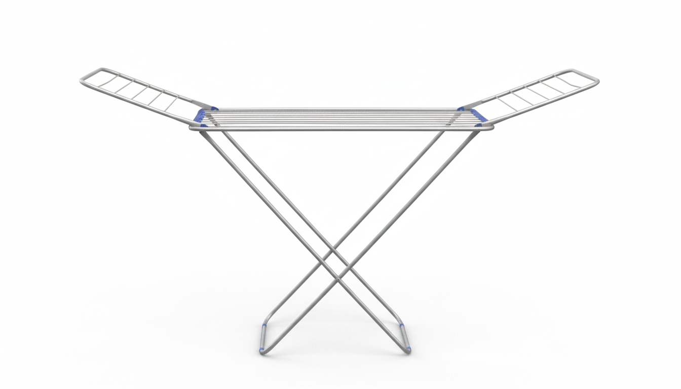 מתקן כביסה אלומיניום - דגם קוברה-מתקן ייבוש כביסה עומד-Cobra-סופר הום