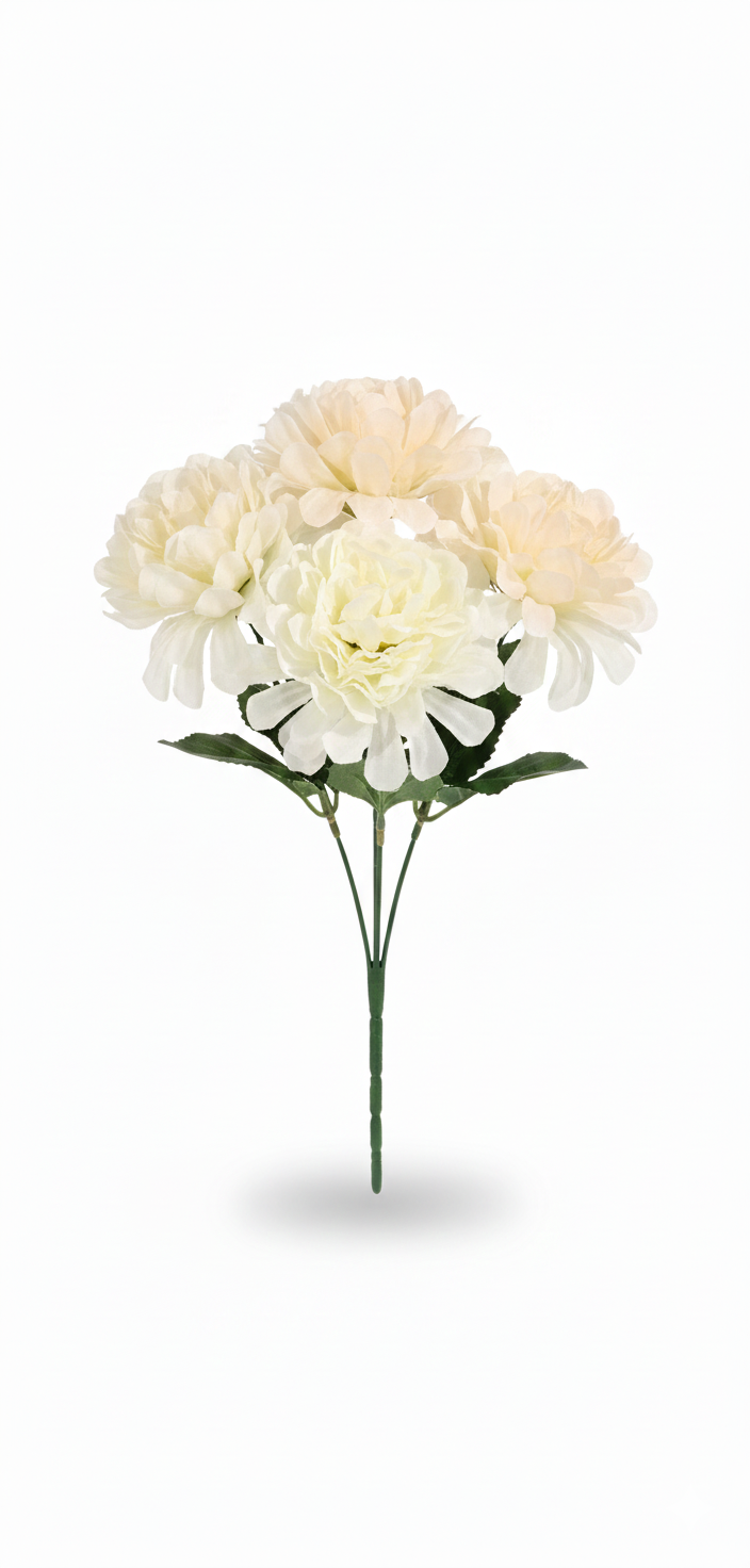 בוקט פרחים דליות - מגוון צבעים-SUPERHOME סופרהום-אפרסק-סופר הום