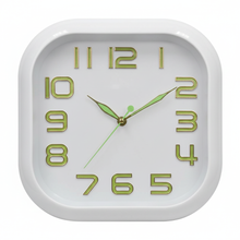 Load image into Gallery viewer, שעון קיר קלאסי פלסטיק 29 ס"מ - מגוון צבעים-שעון קיר-ס.ז. מחנה יהודה-סופר הום