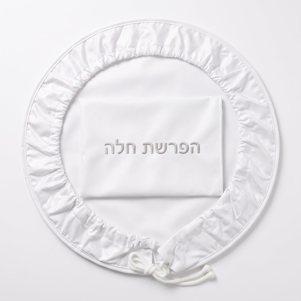 מפית כיסוי להפרשת חלה הכוללת נרתיק תואם-כיסוי חלה בד-GIFTSHOP-סופר הום